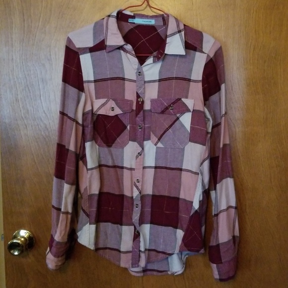 Maurices Tops - Maurices flannel